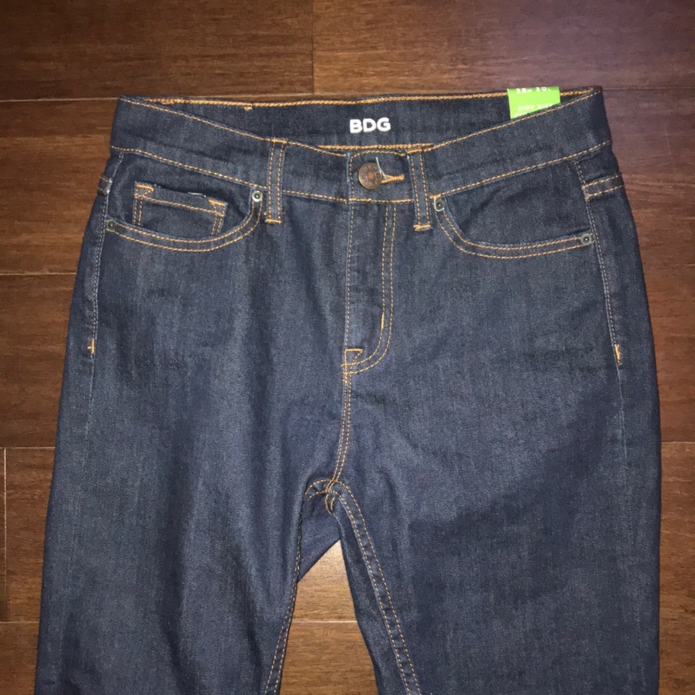 Urban Outfitters BDG High Rise Cigarette jeans